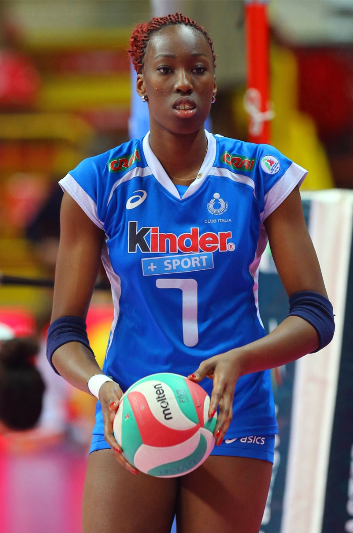 Egonu Renews with Giant, Continuing to Challenge World No. 1 Opposite Status